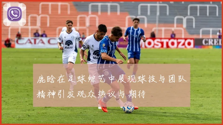 鹿晗在足球综艺中展现球技与团队精神引发观众热议与期待