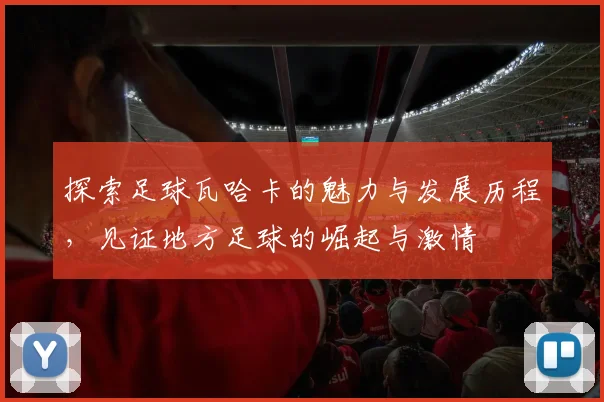 探索足球瓦哈卡的魅力与发展历程，见证地方足球的崛起与激情